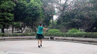 广州卡拉丽广场舞（骑车到拉萨）