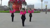 成军广场舞维族舞蹈