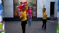 兴隆庄炫舞健身队广场舞  少年版  《微信情妹妹》 制作：原来