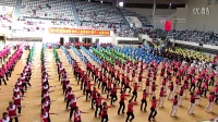 上海浦东老港大型广场舞  --  五百人拍打操（火辣辣的情歌）