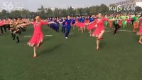 我的爱在西藏广场舞-歌手张师羽-长丰雪花飘飘舞蹈队