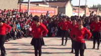 2014年10月26日宝坻区王卜庄镇六各村广场舞比赛