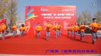 石榴花舞蹈队参加中国好舞姿广场舞大赛表演《雷锋我的好哥哥》