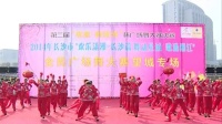 望城夕阳红文艺队《开门红》+团山湖艺术团《军歌声声》广场舞决赛视频