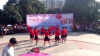 “龟龄集杯”江阴第二届全民广场舞大赛-龙运舞蹈队《爱我中华》