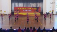 贵驷小学广场舞社团表演《敖包相会》广场舞