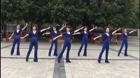 周思萍广场舞系列 三步踩扎嘎拉 动动广场舞
