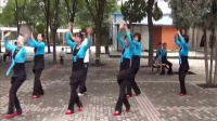 景泰县公园女子长青健身队-广场舞八千八