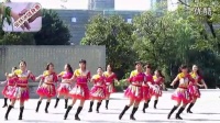 温州张林冰健身舞队  广场舞摇摆  《中国味道》  正背面演出变换队形