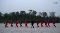 临汾静茹广场舞原创舞蹈 《 姑娘在我心上》
