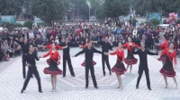 广场舞《今天是你的生日，我的中国》淅川县体育场舞蹈队