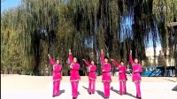 北京朝丽晚霞广场舞《这里是新疆》