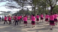 《家住临沂》广场舞 番禺区大夫山 连乐舞蹈队