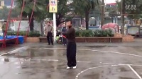 蒙城广场跳绳（绳舞）