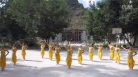 广西德保县隆桑街广场舞蹈队  印度舞