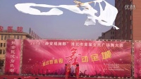 2014年淮北市首届全民广场舞大赛总决赛优秀奖  过河欢聚一堂串烧