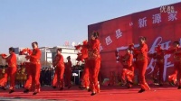 临邑县广场舞比赛北京现代爱玉代表队