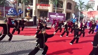 孝义市体育-星宇国际广场健身舞大赛老年大学16式太极拳2014