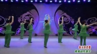 杨艺田益珍广场舞《春天的芭蕾》背身
