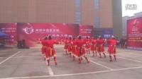 《我要去拉萨》窝北乡杏园村阳光舞蹈队 尚村·中国裘皮城杯广场舞大赛复赛作品