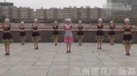 土家族 摆手舞 广场舞[720P版]