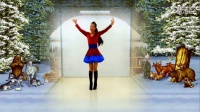 馨梅广场舞-圣诞狂欢曲（附教学版