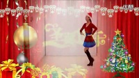 新湖滨河广场舞 圣诞狂欢曲（附教学版）207 制作：泉水叮咚_标清