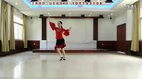 新湖滨河广场舞  2015最新版 花儿这样红（正、背面演示版）标清
