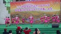 黎族织锦舞(五指山市广场健身操大众队)表演