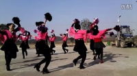 上高县蒙山乡肖坊村广场舞跳到北京变队形