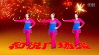 滨海新区汉沽和悦广场舞（正月十五闹花灯）编舞：刘荣