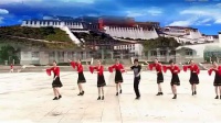 阿中中广场舞 祝福西藏 正背面及分解-0001
