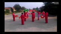 立甲疃秧歌队《中国大舞台》老年人扇子舞广场舞