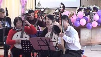 通榆县开通镇文化站“梅子广场舞”2015年新年联欢会——3