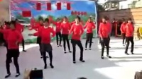 小苹果 水口官岭老人健身队 庆祝2015年元旦广场舞表演