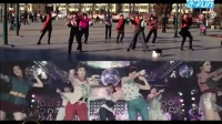 TARA组合舞蹈和中国广场舞大妈自创破坏舞神同步