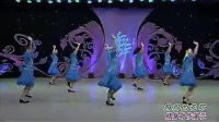 广场舞教学-杨艺王梅广场舞《妈妈的花环》背身_标清