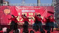 建平在线“盛和中街杯”广场舞比赛万东健身队精彩视频