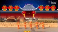 安庆小红人广场舞《富贵年+挂彩灯》原创编舞黄梅飘香团队（手绢版）（98）