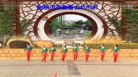 安庆小红人广场舞（欢声笑容飞过河）原创 编舞黄梅飘香团队正面15（二）