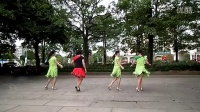 四海姐妹健身广场舞，双人舞《回娘家》