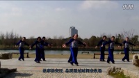苏州荣域朱贝贝广场舞《泛水荷塘》队形集体版