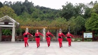 广州新盛广场舞：红彤彤的中国，红彤彤的家