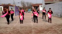 小胡庄巧巧广场舞中国歌最美扇子舞