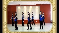 友情飘香广场舞29自由步子舞《很有味道》含背面示范