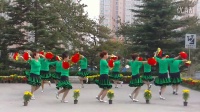 2015年广场舞跳到北京去