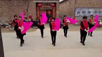 山东省郓城县随官屯镇大高庄村秧歌队广场舞教学视频