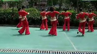 周思萍广场舞-印度桑巴（背面)_标清