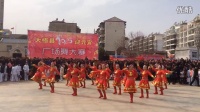 芳畈红霞广场舞比赛歌曲站在草原望北京