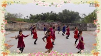 桂岭围仔广场舞-十八姑娘一朵花